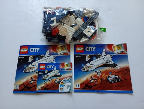 Lego city mars research - city:,