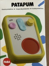 FABA Patapum Protective Case to Protect the Storyteller FABA+, Yellow, Silico