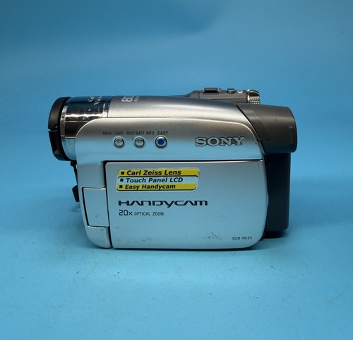 Sony handycam dcr - sony, minidv