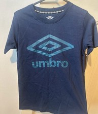 Boy’s Umbro Navy T-Shirt 8
