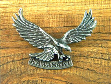 KAWASAKI EAGLE VEST PIN LAPEL
