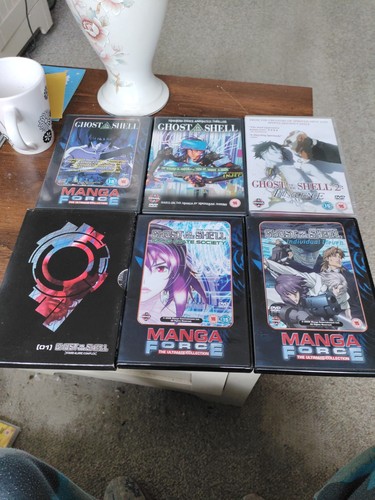 Ghost the shell - in,