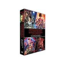 Stranger Things 1-4 Season 11-Disc DVD Box Set All Region