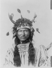 Photo:Kicking Bear c1900