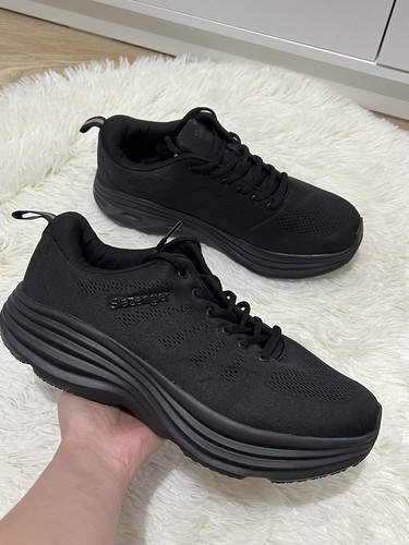 Slazenger mens black trainers - slazenger,