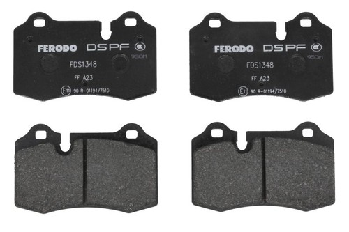 Performance brake pads - , front