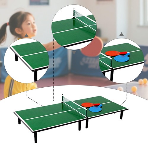 Mini pong table - table, detachable