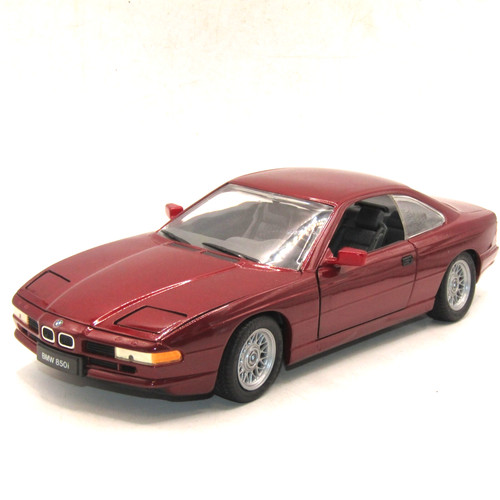 Bmw 850 1991 burgundy - 1/18,