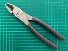 snap on tools usa 8" vectoredge diagonal cutters pliers (6473)