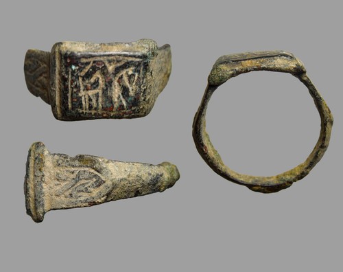 Ancient hellenistic bronze - ancient,