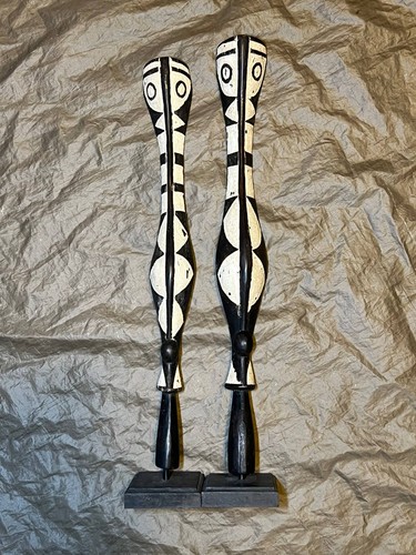 African tribal art - art, baga