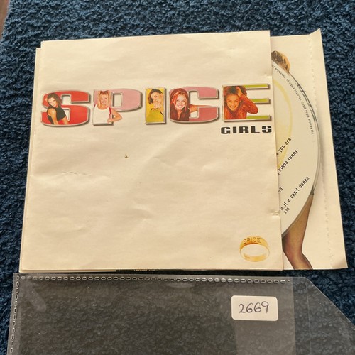Spice girls cd album - spice,