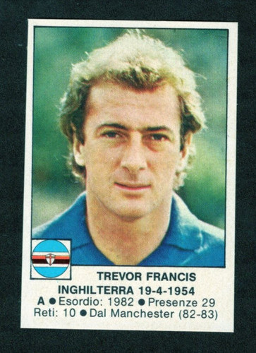 Trevor francis edis - francis, calciatori