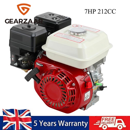 7hp 212cc petrol engine - 212cc,