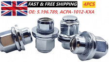 4x Alloy Wheel Nuts For Jaguar