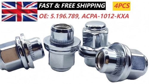 Alloy wheel nuts for jaguar - alloy,