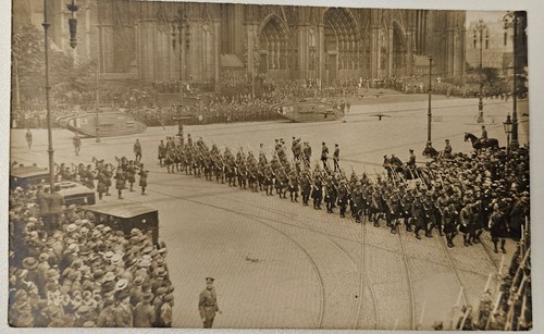 Real photo postcard ww1 - real,