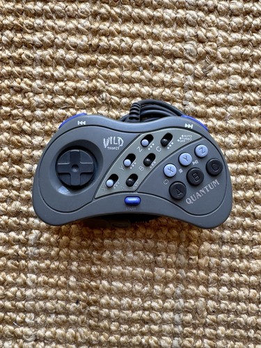 Sega saturn third part wild - sega,