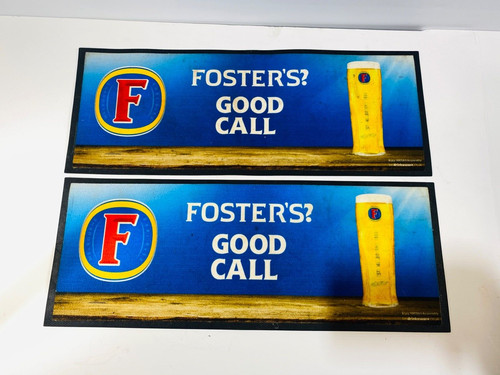 Fosters good call - fosters, bar