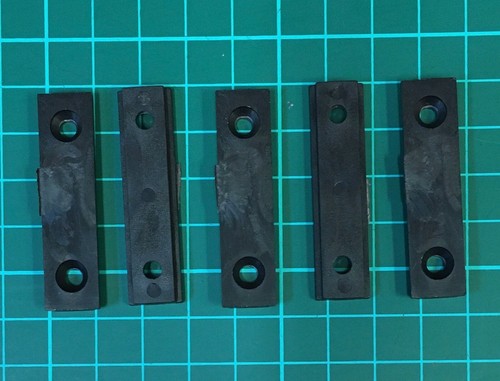 Mending fixing plate - plate, brackets