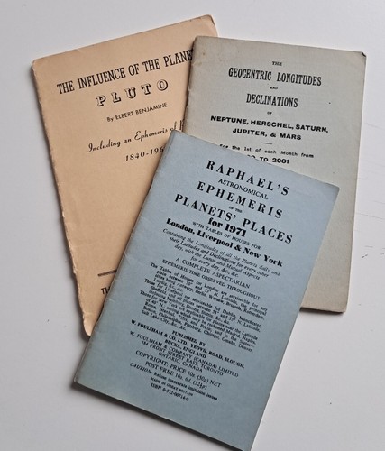Rare esoteric astrology - 3,
