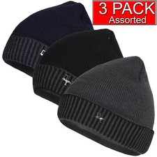 Mens Winter Hat Warm Fleece