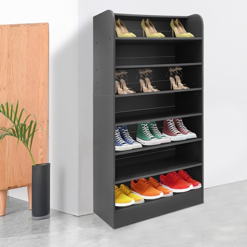Shoe rack shelf storage - storage, closet