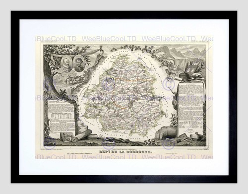 Map old france levasseur - map,