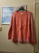 MATALAN Papaya Ladies Jumper Size L Pink 