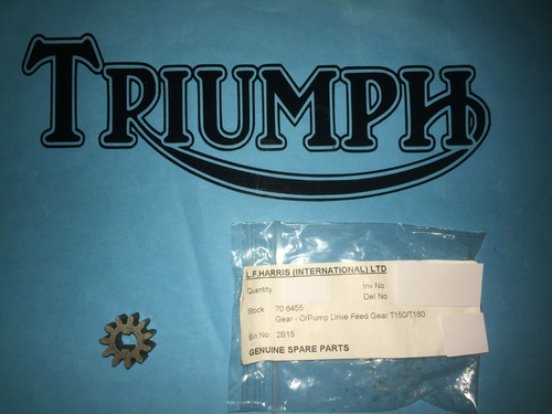 Harris bsa a75 triumph t - lf,