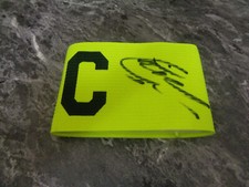 Chris waddle signed captains - chris,