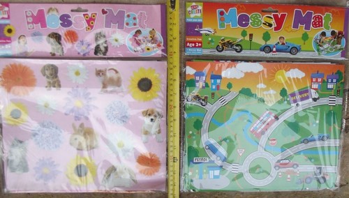 Messy mats craft - x,