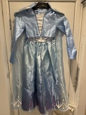 Disney Frozen 2 Queen Elsa Fancy Dress Costume Age 9-10