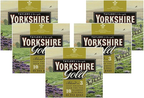 Yorkshire gold tea - tea,,