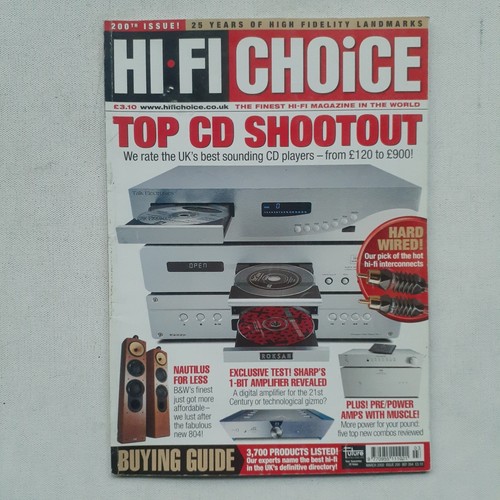 Choice players b w - hi-fi,