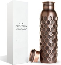 Copper Water Bottle for