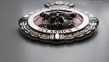 Amazing Rover grill badge -