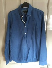 ZARA blue light weight denim