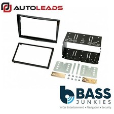 DFPK-19-01/PB Vauxhall Corsa C/D 06-14 Double Din Piano Black Fascia & Cage Kit