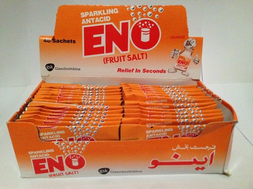 Eno fruit salt sachets - salt,