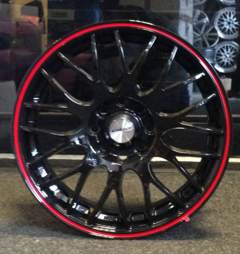 4x17 calibre alloy wheels fit - calibre,