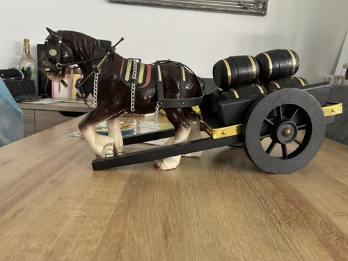 Vintage shire horse - vintage, and