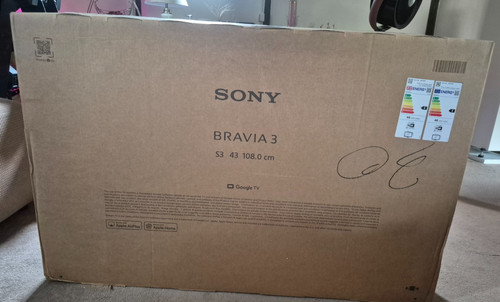 Brand new sony bravia 43 - brand,