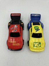 Micro Scalextric MR1 Porsche 911 Demon Tweeks & TAG slot cars 1:64 scale 12 volt