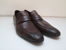 BERLUTI MEN'S BROWN KANGAROO