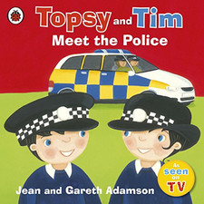 Topsy and Tim: Meet the Police by Adamson, Jean Paperback Book The Cheap Fast