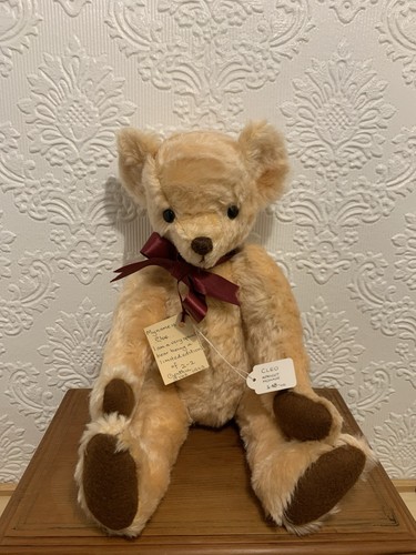 Artist made mohair - made, bear