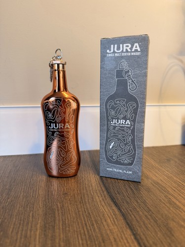 Jura mini travel flask - mini, copper