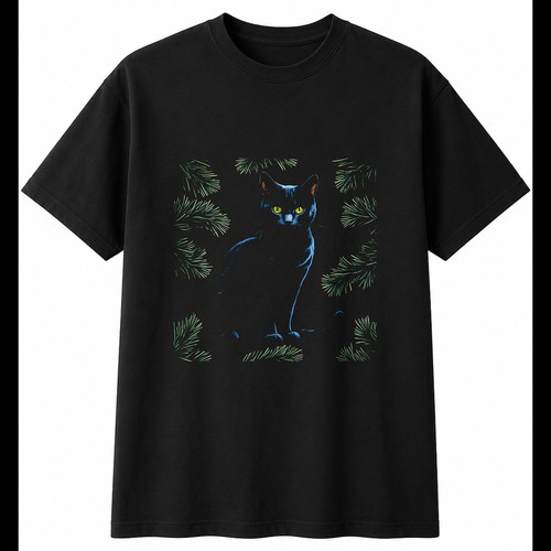 Russian blue cat lover - russian,