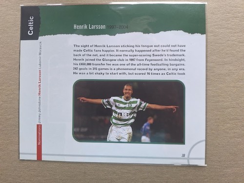 Henrik larsson celtic - celtic, 2005